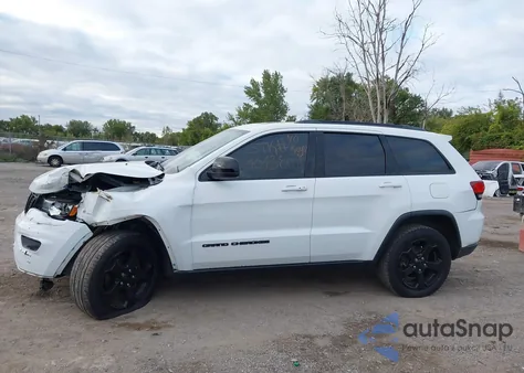 2019 Jeep Grand Cherokee Upland 4X4 from USA, damaged, VIN 1C4RJFAG3KC538048